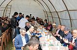 Havza’da yılın ilk afat kurbanı kesildi