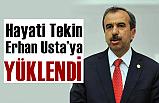Hayati Tekin'den Erhan Usta için