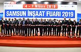 İnşaat Fuarı 5. Kez Samsun'da Kapılarını Açtı
