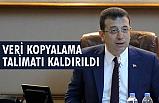İstanbul Belediyesinde 'veri kopyalama talimatı' kaldırıldı