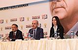 Karaaslan, Kızılcahamam'da Yeni Yol Haritası Sunumu Gerçekleştirdi