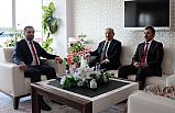 Kastamonu Valisi Karadeniz, Kavak Belediyesini Ziyaret Etti