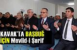 Kavak'ta Alparslan Türkeş'in vefatının 22. Yıl dönümünde Mevlid-i Şerif