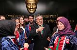 Kelkit Aydın Doğan Meslek Yüksekokulu 14. Dönem Mezunlarını Verdi