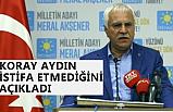 Koray Aydın, İstifa İddialarına Ne Dedi?