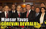 Mansur Yavaş, Mazbatasını Almasının Ardından Göreve Başladı