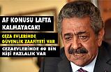 MHP'li Feti Yıldız'dan af açıklaması: Af Lafta Kalmayacak!