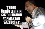 MHP'li Kaşıkçı; Terör Örgütünün Sözcülüğünü Yapmaktan Vazgeçin