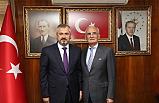 MİLLETVEKİLİ YILMAZ, BAŞKAN KILIÇ’I TEBRİK ETTİ