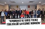 OMÜ'de Azerbaycan'ın Kuruluşu ve Elçibey Anlatıldı