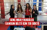 SAMSUN BİLETİ İÇİN TER DÖKTÜLER