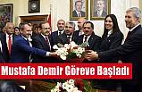 Samsun Büyükşehir Belediye Başkanı Mustafa Demir, Görevi Devraldı