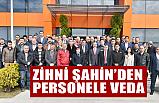 Samsun Büyükşehir Belediye Başkanı Şahin Personele Veda Etti