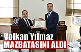 Silivri Belediye Başkanı Volkan Yılmaz, Mazbatasını Aldı
