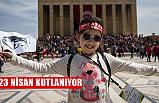 Türkiye 23 Nisan'ı Kutluyor