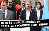 Ülkü Ocakları İnegöl'de, Taciz ve Tecavüze Sert Tepki Gösterdi!