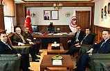 Vali Kaymak ve Başkan Zihni Şahin’den Rektör Aydın’a Ziyaret