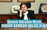 Vali Vekili Avcı Makamını Ümmü Gülsüm Mırık’a Devretti