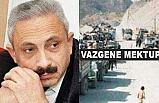 VAZGENE MEKTUP - Kelbecer'in işgalınden 26 yıl geçti...