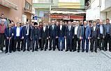 Yusuf Ziya Yılmaz Ak Parti Havza İlçe Başkanlığını ziyaret etti.