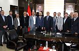 Yusuf Ziya Yılmaz, Çarşamba, Terme, Ayvacık Belediye Başkanlarını Kutladı