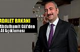 Bakan Gül'den Af Açıklaması