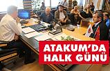 Atakum'da Halk Günü