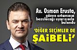 Av. Erusta, Hukuk Silah Olarak Kullanılırsa Güven Ortamı Bozulur