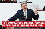 Aytun Çıray; 15 Temmuz Bütün Darbelerden Farkldır
