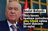 Bahçeli; Cumhur ittifakının çözülmesini umanlar