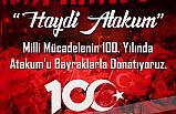 Başkan Deveci; 100. yıl coşkusunu tüm Türkiye'ye gösterelim