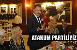 Başkan Deveci, Hepimiz ‘Atakum Parti’liyiz