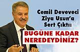 Başkan Deveci; Uzun'un yaptığı Açıklamalar Gerçeği Yansıtmıyor