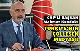Başkan Kundak; Türkiye'nin Çölleşen Medyası