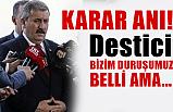 BBP Genel Başkanı Destici, Binali Yıldırım'ı Destekliyor mu?