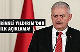Binali Yıldırım, YSK kararı Ardından Açıklama