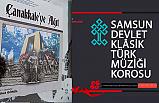 ÇANAKALE' YE AĞIT ÇANAKKALE TURNESİ