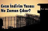 Ceza İndirim Yasası Ne Zaman Çıkar?