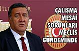 CHP Milletvekili Gürer, çalışma yaşamı sorunlarını gündeme Getirdi