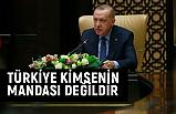 Cumhurbaşkanı Erdoğan: kardeşliğimize leke sürmedik