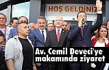 Deveci; "Atakum'a yakışan bu coşkudur"