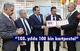 Deveci'den Kılıçdaroğlu'na 100. yıl kartpostalı