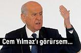 Devlet Bahçeli İstanbul'da ;