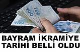 Emekli Ramazan bayram ikramiyesi tarihi belli oldu!