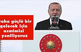 Erdoğan Samsun'da 19 Mayıs Programında Konuştu