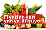 Fiyatlar Yarı Yarıya Düşüyor