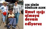 Güldane Kaya; Umut Işığı Olmaya Devam Ediyoruz