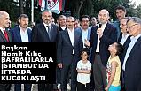 Hamit Kılıç, İstanbul'da Bafralılarla Kucaklaştı