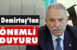 İlkadım Belediye Başkanı Demirtaş, Önemli Duyurularda Bulundu