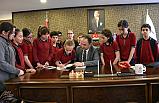 İLLİ EĞİTİM BAKANI SELÇUK' TAN GURUR VERİCİ MEKTUP